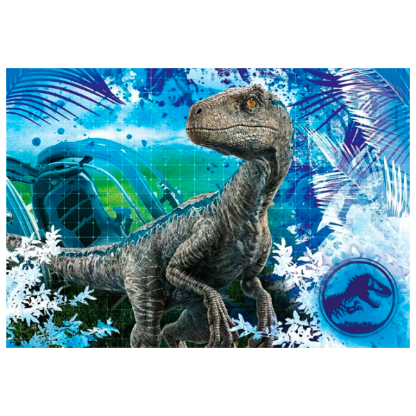 Puzzle Clementoni Dinozauri  5+/ Numărul de piese: 144 photo 1