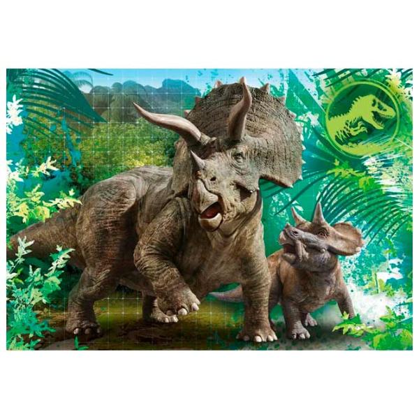 Puzzle Clementoni Dinozauri  5+/ Numărul de piese: 144 photo 3