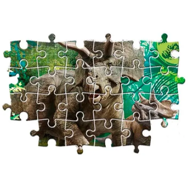 Puzzle Clementoni Dinozauri  5+/ Numărul de piese: 144 photo 4