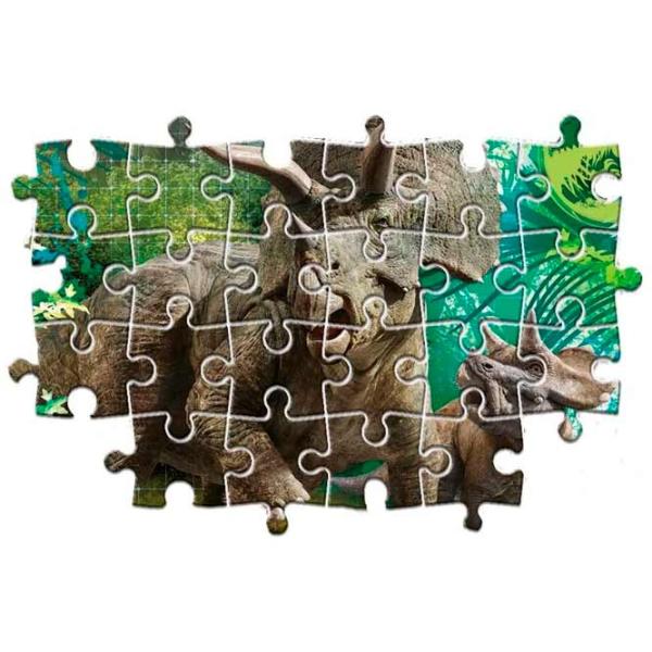 Puzzle Clementoni Dinozauri  5+/ Numărul de piese: 144 photo 4