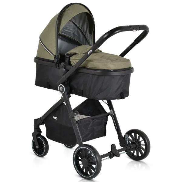 Детская коляска Moni Rio MT.117188/ Зеленый photo 2