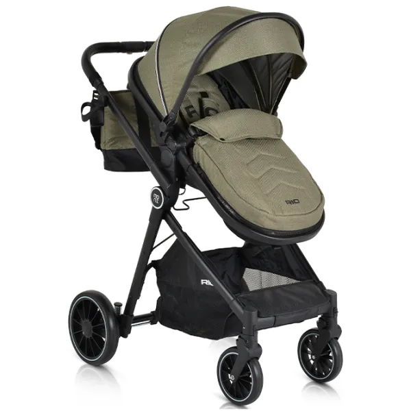 Детская коляска Moni Rio MT.117188/ Зеленый photo 3