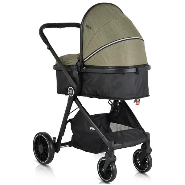 Детская коляска Moni Rio MT.117188/ Зеленый photo 4