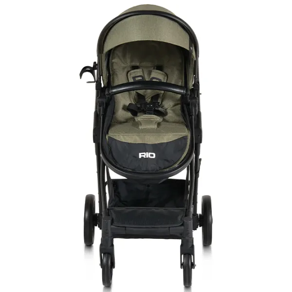 Детская коляска Moni Rio MT.117188/ Зеленый photo 7