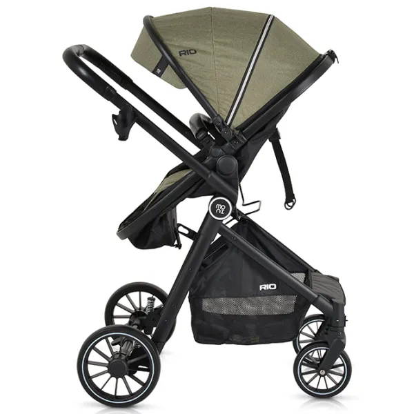 Детская коляска Moni Rio MT.117188/ Зеленый photo 8