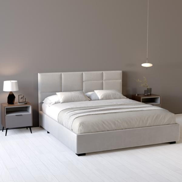 Кровать My-Style my-Tori 180 x 200 см / Фанера / Серый photo 5