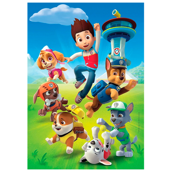 Puzzle Clementoni Paw Patrol 5+/ Количество деталей: 144 photo 1