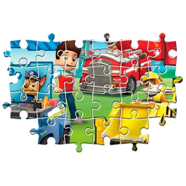 Puzzle Clementoni Paw Patrol 5+/ Количество деталей: 144 photo 2
