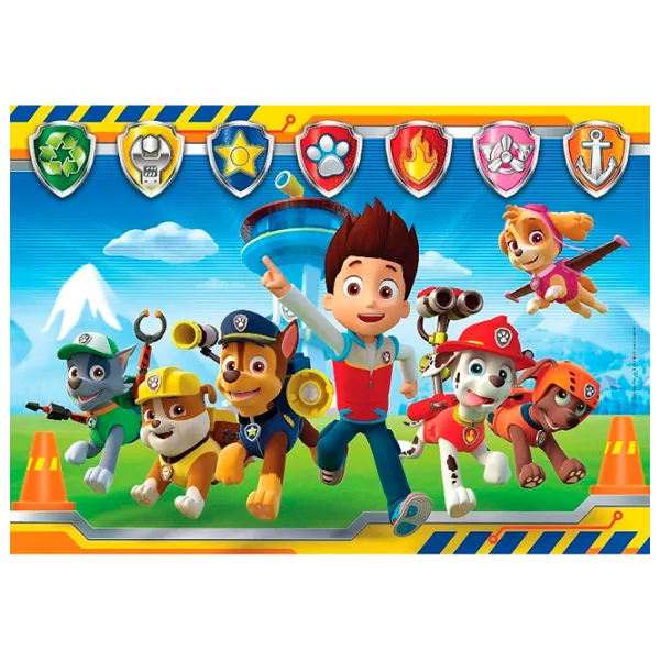 Puzzle Clementoni Paw Patrol 5+/ Количество деталей: 144 photo 3