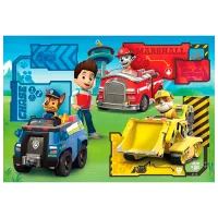 Puzzle Clementoni Paw Patrol 5+/ Numărul de piese: 144 photo 4