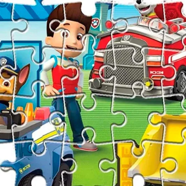 Puzzle Clementoni Paw Patrol 5+/ Количество деталей: 144 photo 5