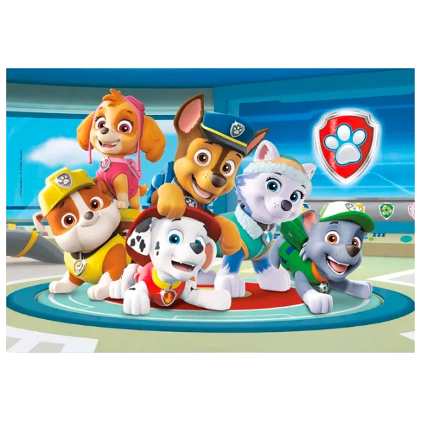 Puzzle Clementoni Paw Patrol 5+/ Numărul de piese: 144 photo 1