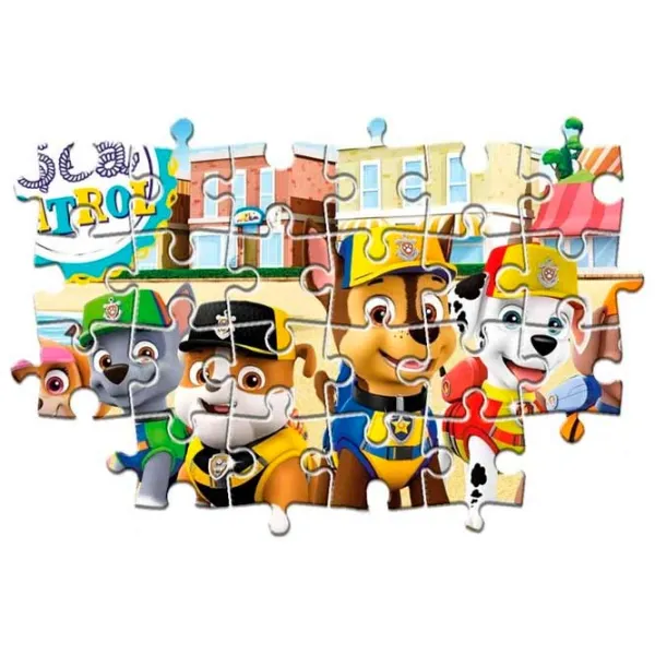 Puzzle Clementoni Paw Patrol 5+/ Numărul de piese: 144 photo 2