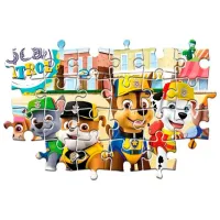 Puzzle Clementoni Paw Patrol 5+/ Numărul de piese: 144 photo 2