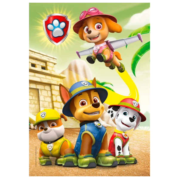 Puzzle Clementoni Paw Patrol 5+/ Numărul de piese: 144 photo 3