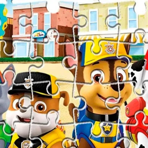 Puzzle Clementoni Paw Patrol 5+/ Numărul de piese: 144 photo 4