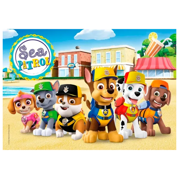Puzzle Clementoni Paw Patrol 5+/ Numărul de piese: 144 photo 5