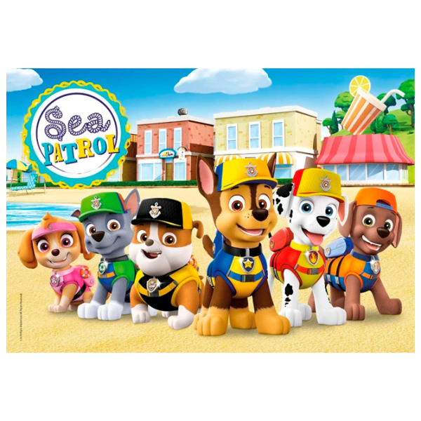 Puzzle Clementoni Paw Patrol 5+/ Numărul de piese: 144 photo 5