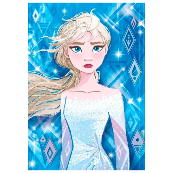 Puzzle Clementoni Frozen 5+/ Numărul de piese: 144 photo 1