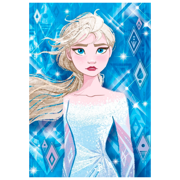 Puzzle Clementoni Frozen 5+/ Numărul de piese: 144 photo 1
