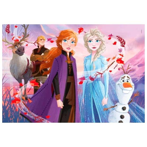 Puzzle Clementoni Frozen 5+/ Numărul de piese: 144 photo 2
