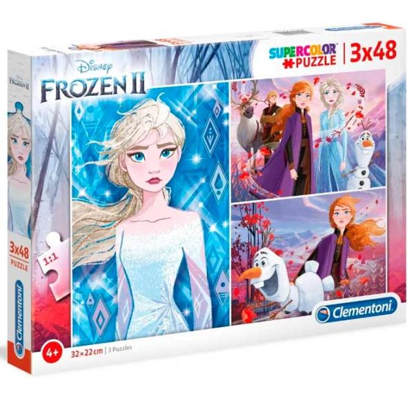 Puzzle Clementoni Frozen 5+/ Numărul de piese: 144 photo 3
