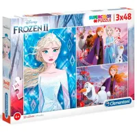 Puzzle Clementoni Frozen 5+/ Numărul de piese: 144 photo 3