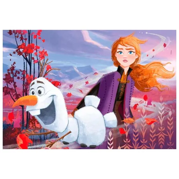 Puzzle Clementoni Frozen 5+/ Numărul de piese: 144 photo 4