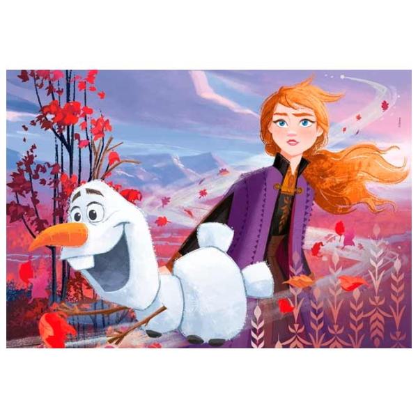 Puzzle Clementoni Frozen 5+/ Numărul de piese: 144 photo 4