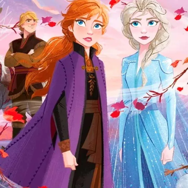 Puzzle Clementoni Frozen 5+/ Numărul de piese: 144 photo 5