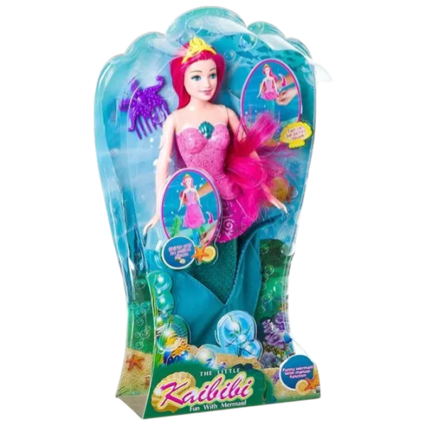 Кукла ChiToys BLD095  русалка / 3+ photo 2