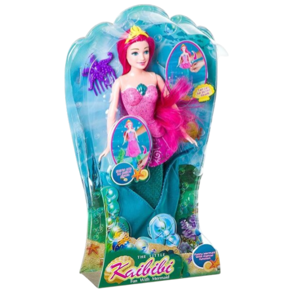 Кукла ChiToys BLD095  русалка / 3+ photo 2