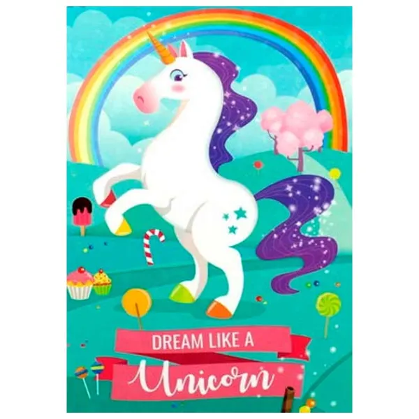 Puzzle Clementoni Unicorn 3+/ Количество деталей: 144 photo 2
