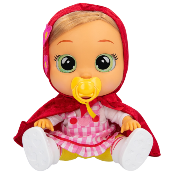 Кукла Cry Babies Scarlet IMC081949 пупсик / 1.5+ photo 1