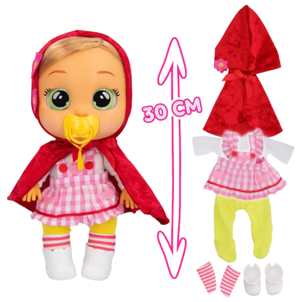 Кукла Cry Babies Scarlet IMC081949 пупсик / 1.5+ photo 3