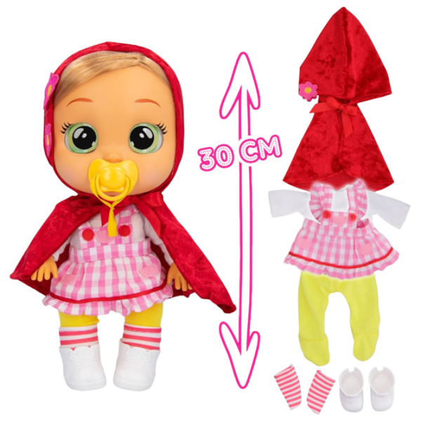 Кукла Cry Babies Scarlet IMC081949 пупсик / 1.5+ photo 3