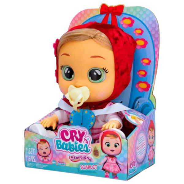Кукла Cry Babies Scarlet IMC081949 пупсик / 1.5+ photo 4
