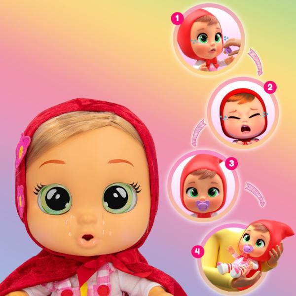 Кукла Cry Babies Scarlet IMC081949 пупсик / 1.5+ photo 7