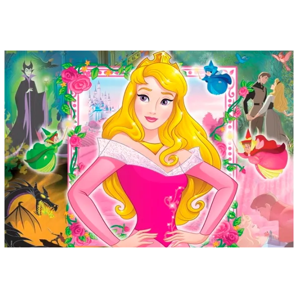 Puzzle Clementoni Princess 4+/ Numărul de piese: 144 photo 1