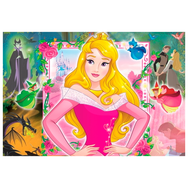 Puzzle Clementoni Princess 4+/ Numărul de piese: 144 photo 1