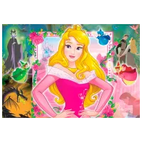 Puzzle Clementoni Princess 4+/ Numărul de piese: 144