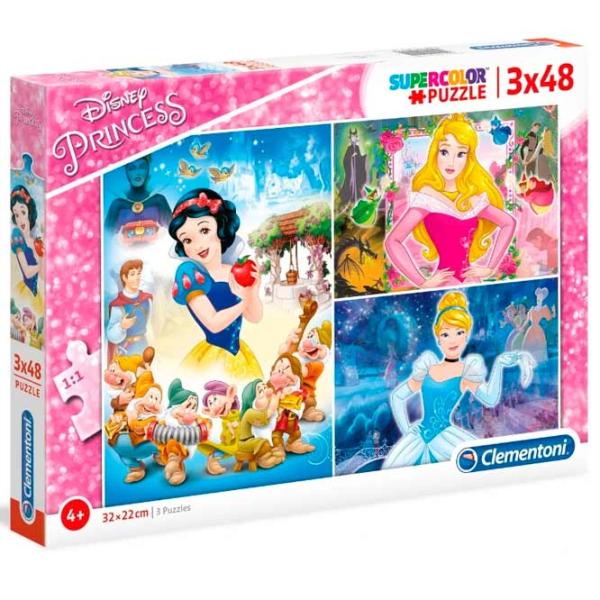 Puzzle Clementoni Princess 4+/ Numărul de piese: 144 photo 2