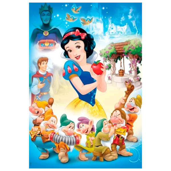 Puzzle Clementoni Princess 4+/ Numărul de piese: 144 photo 3