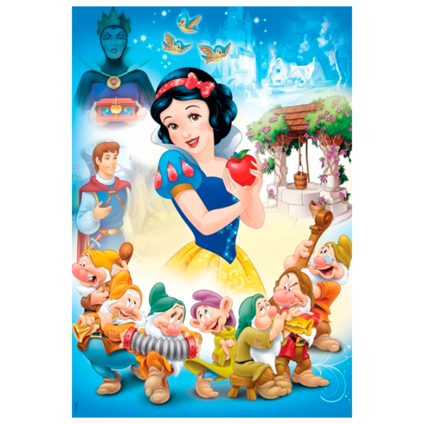 Puzzle Clementoni Princess 4+/ Numărul de piese: 144 photo 3