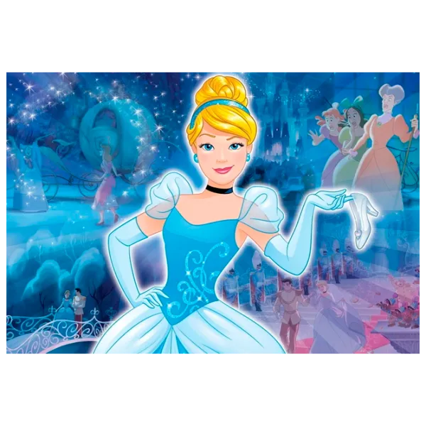 Puzzle Clementoni Princess 4+/ Numărul de piese: 144 photo 4