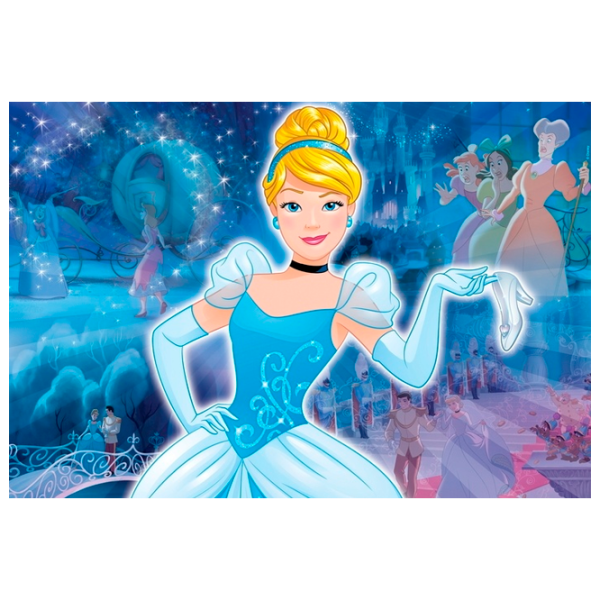 Puzzle Clementoni Princess 4+/ Numărul de piese: 144 photo 4