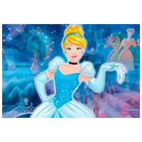 Puzzle Clementoni Princess 4+/ Numărul de piese: 144 photo 4