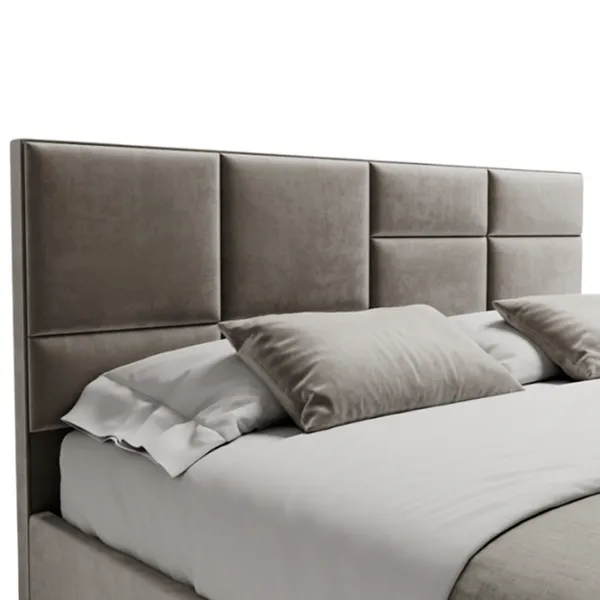 Кровать My-Style my-Tori 180 x 200 см / Фанера / Тёмно-серый photo 2