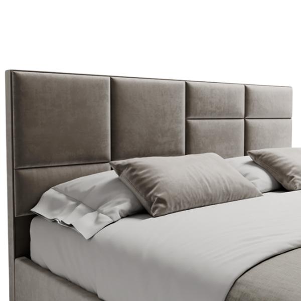 Кровать My-Style my-Tori 180 x 200 см / Фанера / Тёмно-серый photo 2