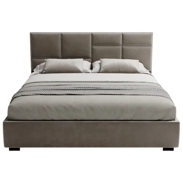 Кровать My-Style my-Tori 180 x 200 см / Фанера / Тёмно-серый photo 3